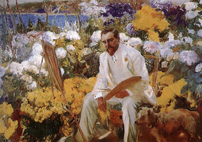 Joaquin Sorolla Tiffany